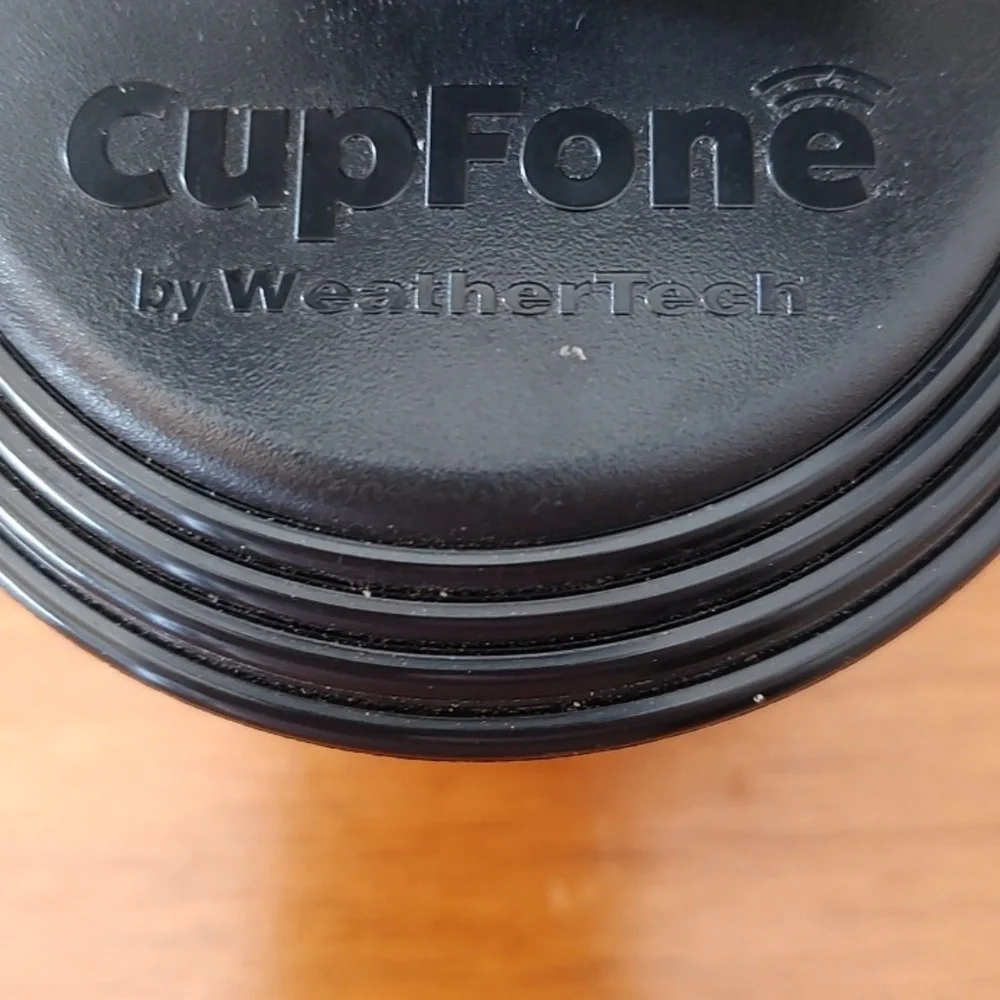 Weather Tech Black‎ Adjustable Phone Holder